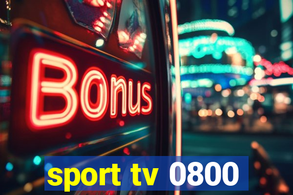 sport tv 0800